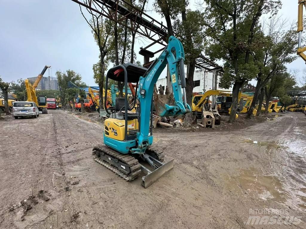 Kubota U 15 Mini rýpadlá < 7t
