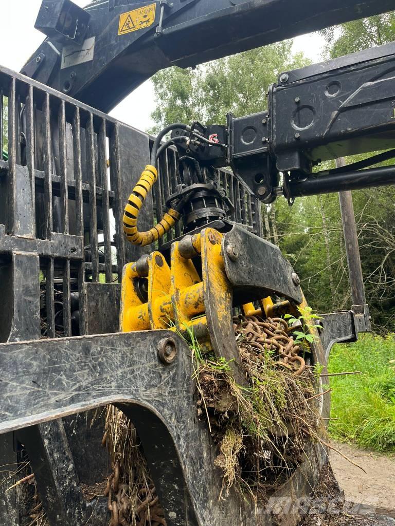 John Deere 1510 E Lesné traktory