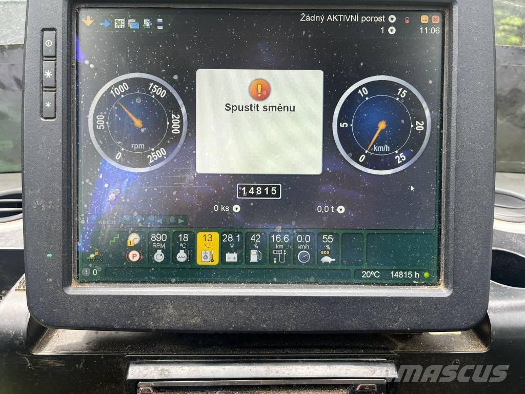 John Deere 1510 E Lesné traktory