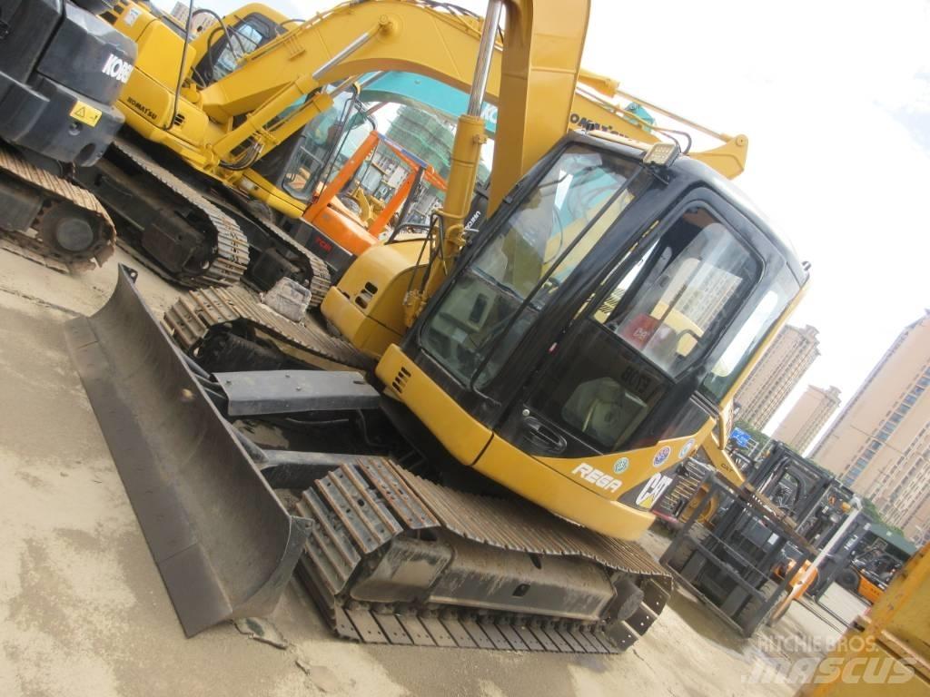 CAT 308CR Pásové rýpadlá