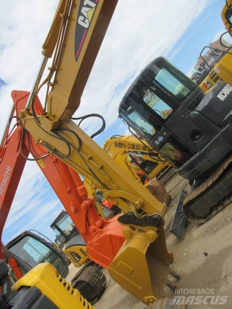 CAT 308CR Pásové rýpadlá