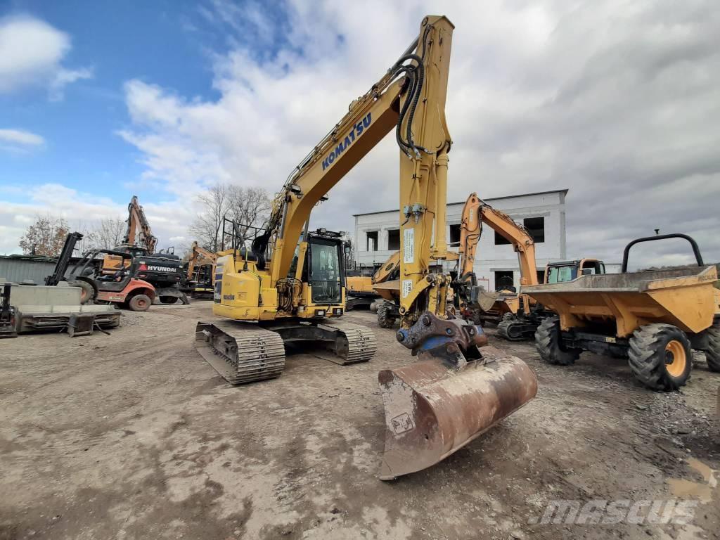 Komatsu PC 138 US-11 Pásové rýpadlá