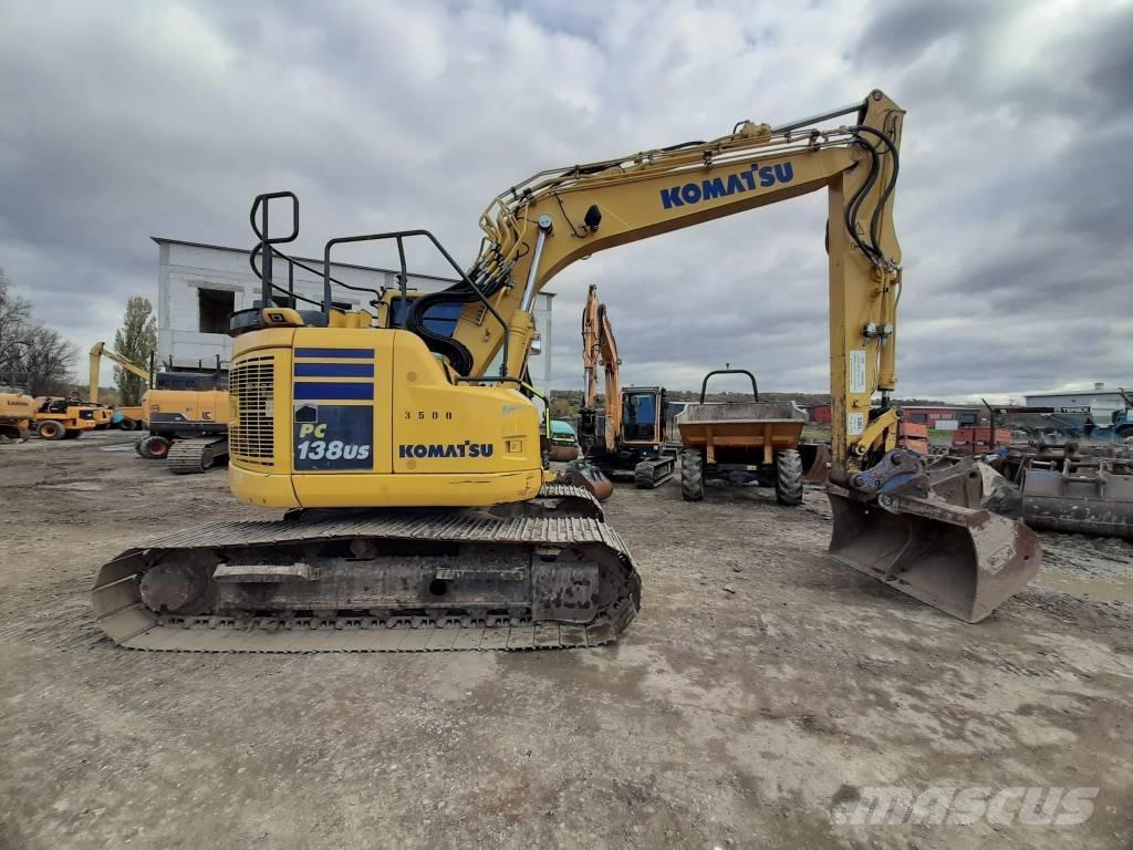 Komatsu PC 138 US-11 Pásové rýpadlá