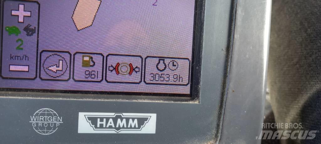 Hamm DV 70 VV Tandemové valce