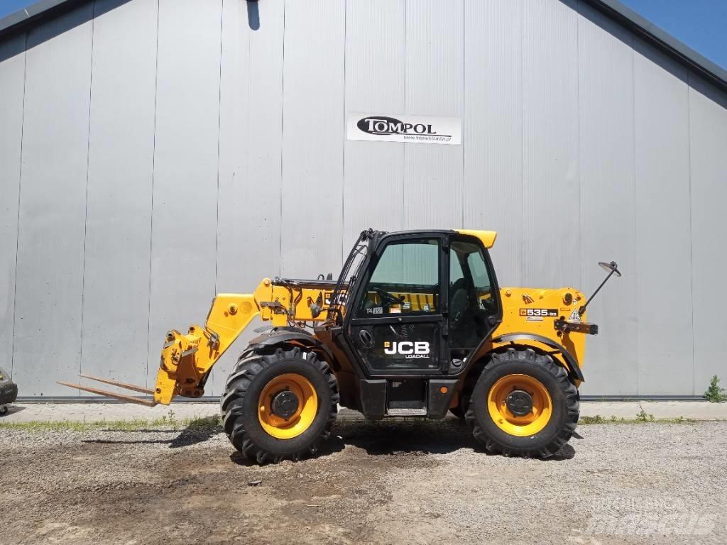 JCB 535-95 Teleskopické manipulátory