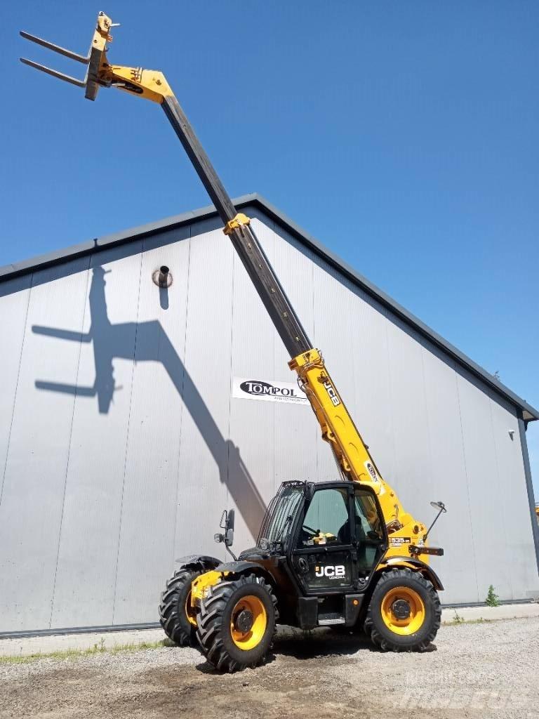 JCB 535-95 Teleskopické manipulátory