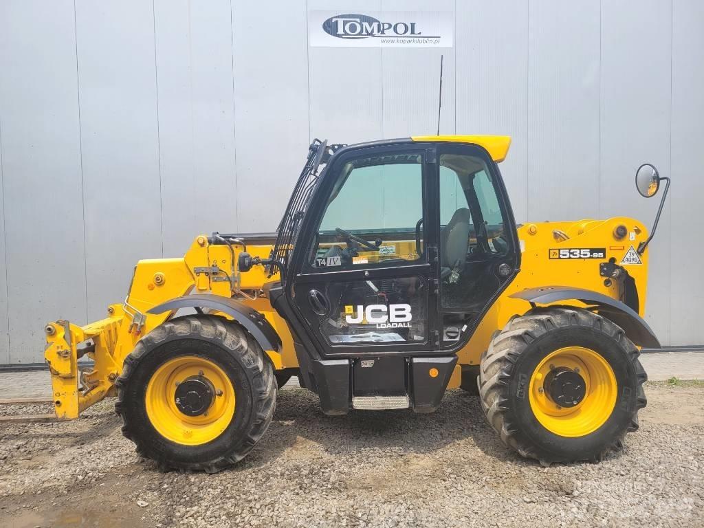 JCB 535-95 Teleskopické manipulátory