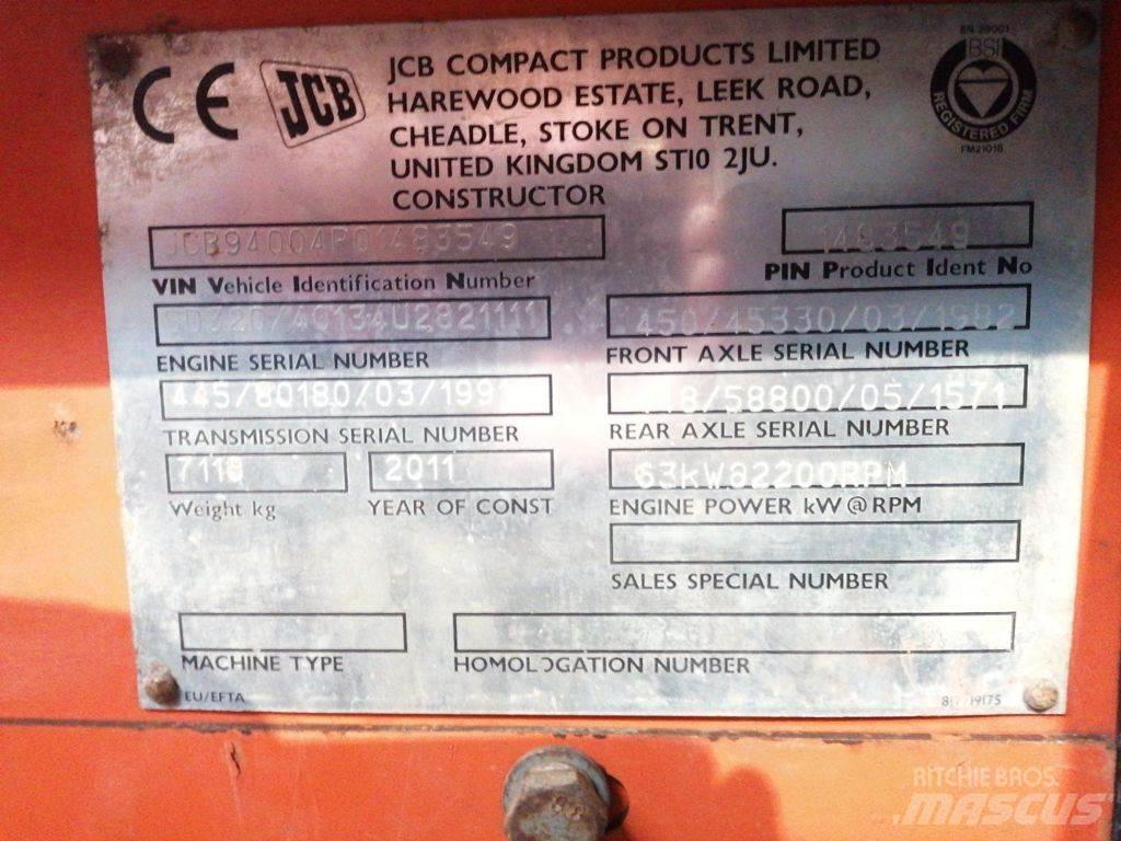 JCB 940 Terénne vysokozdvižné vozíky