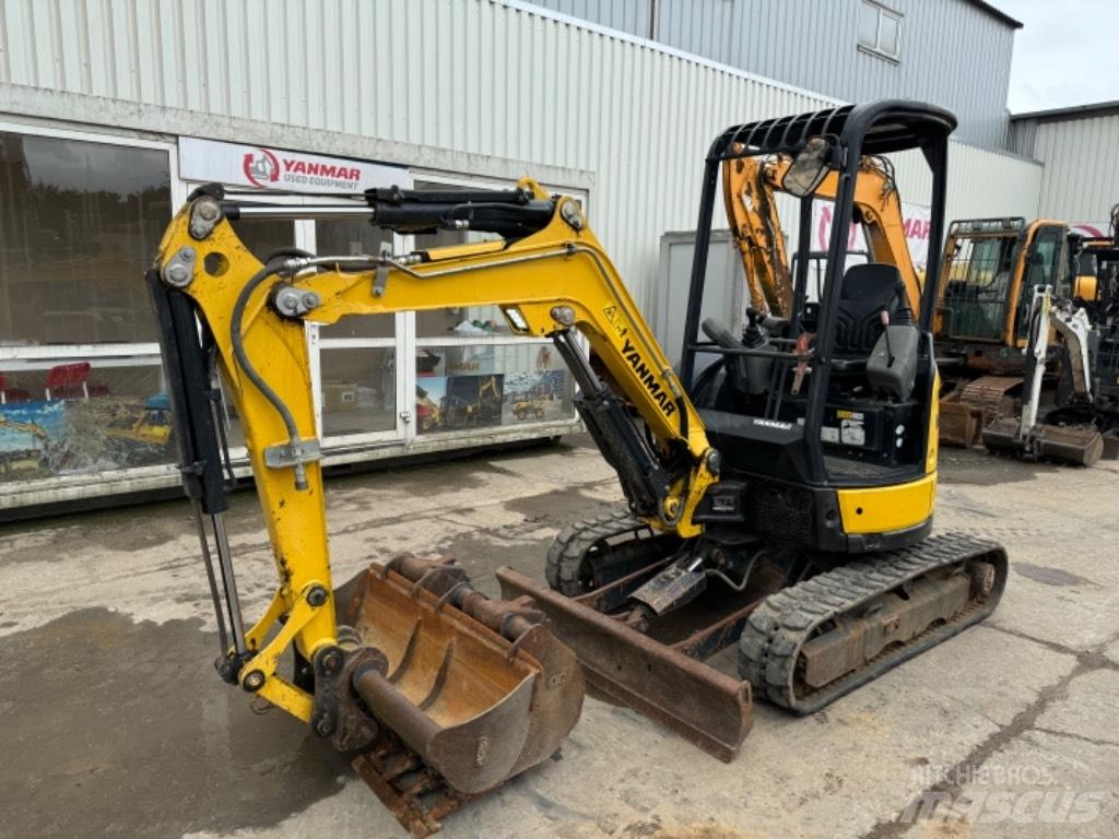 Yanmar VIO26 (00307) Mini rýpadlá < 7t