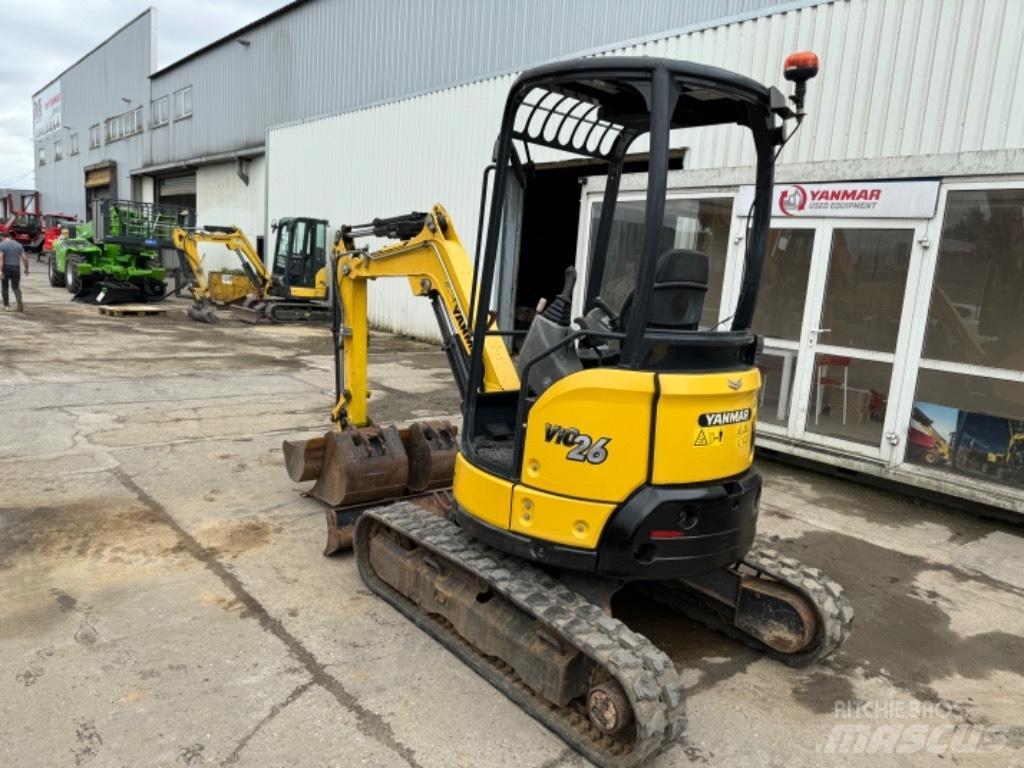 Yanmar VIO26 (00307) Mini rýpadlá < 7t