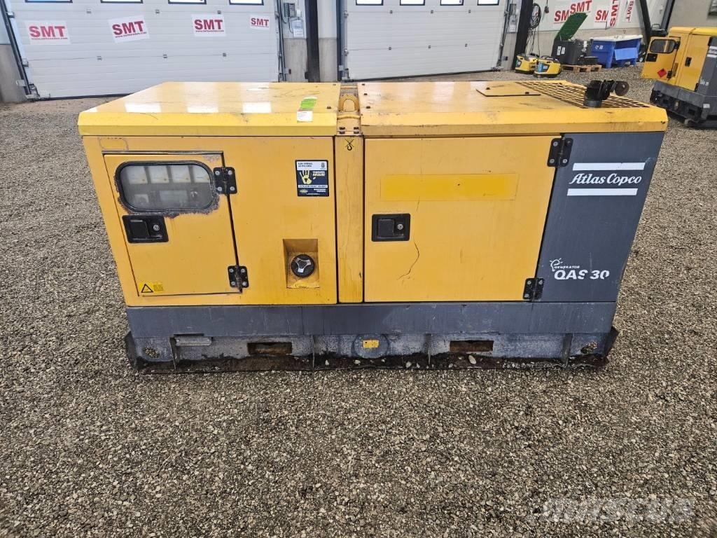 Atlas Copco QAS 30 Naftové generátory