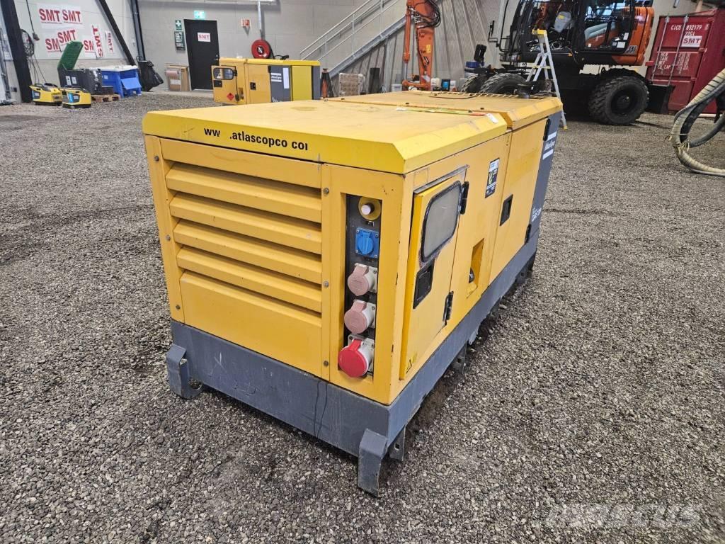 Atlas Copco QAS 30 Naftové generátory