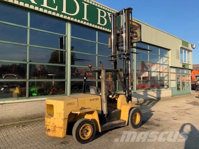 Hyster H 7.00 XL Dieselové vozíky