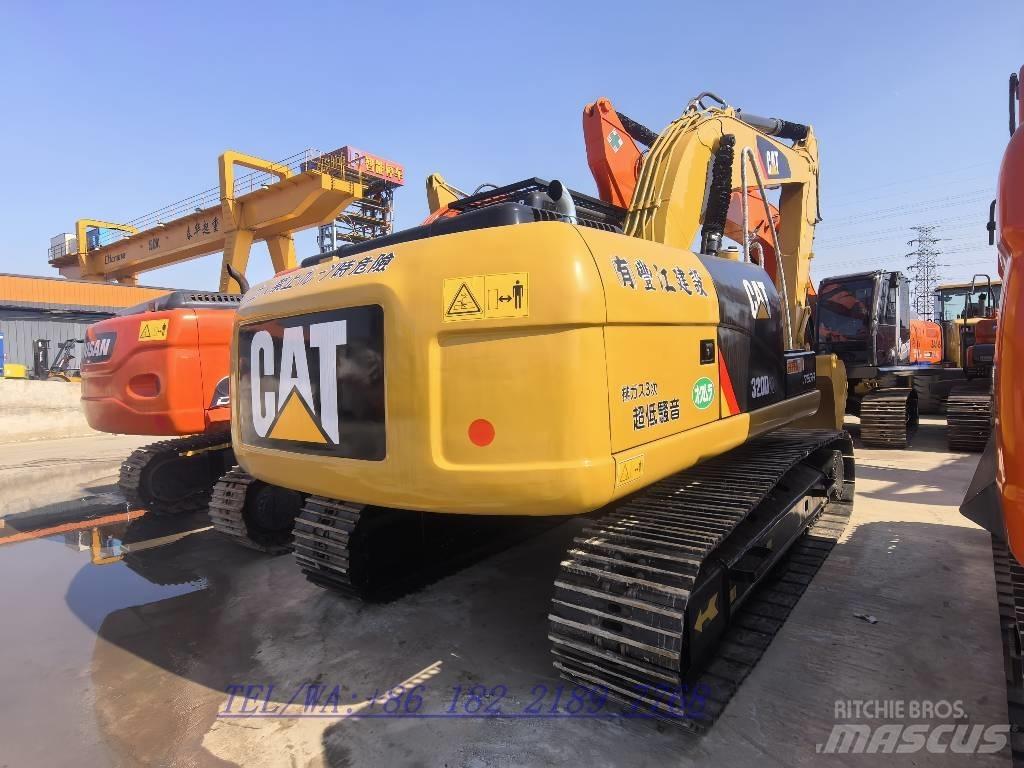 CAT 320D Pásové rýpadlá
