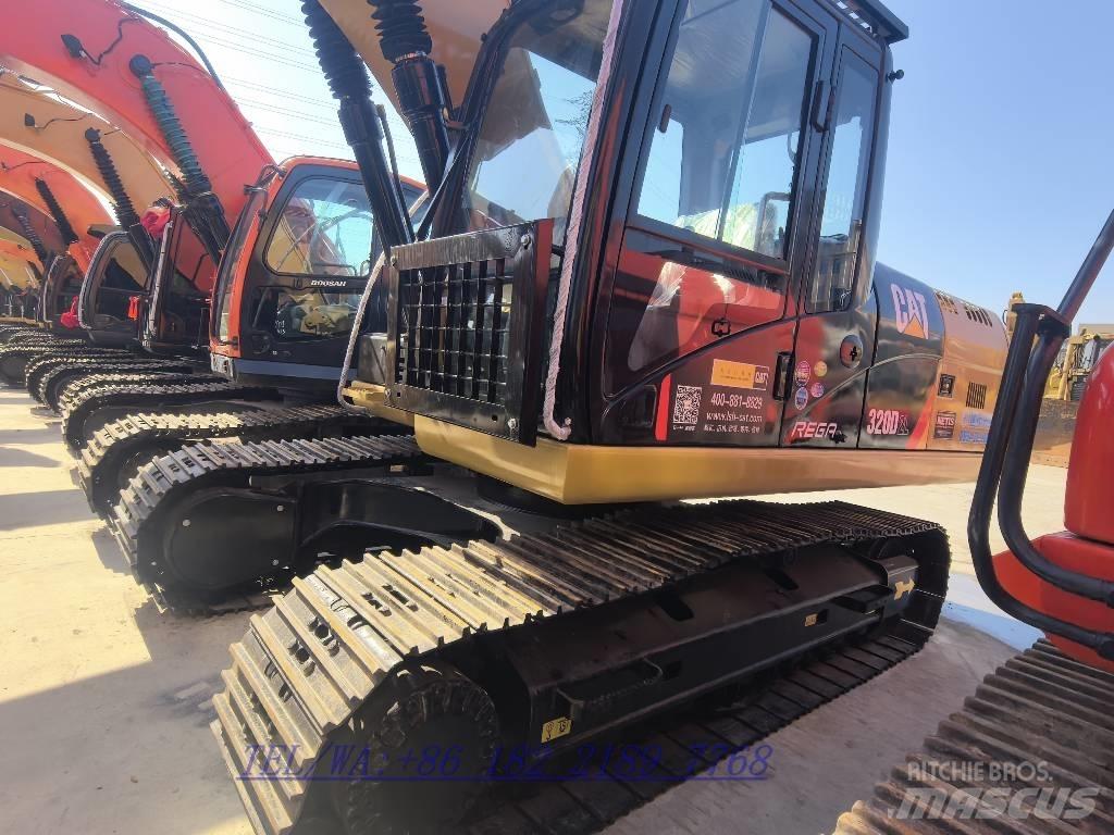 CAT 320D Pásové rýpadlá