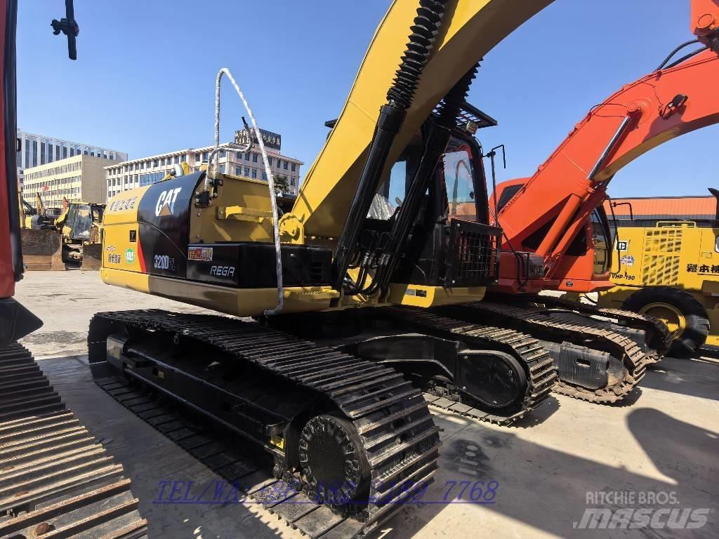CAT 320D Pásové rýpadlá