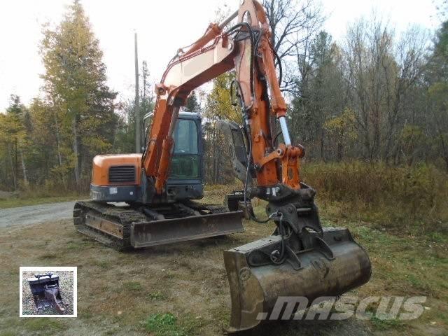 Doosan DX 80 R Pásové rýpadlá