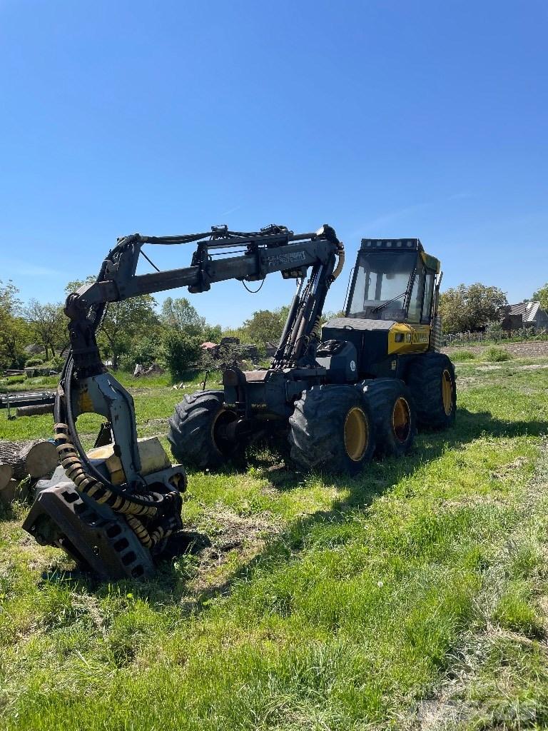 Ponsse Ergo 6W Harvestory
