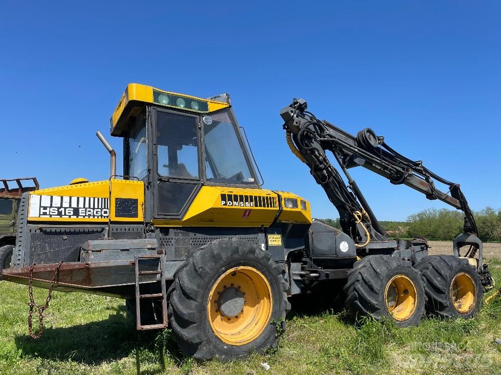 Ponsse Ergo 6W Harvestory