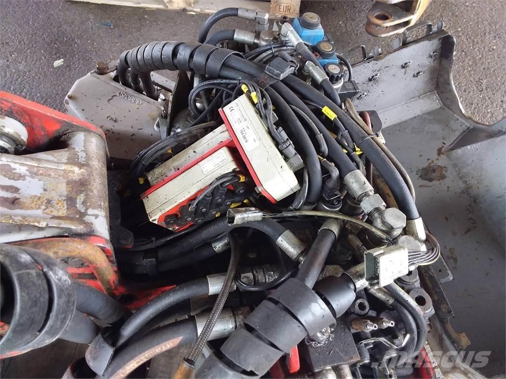 Log Max 4000 Žatevné hlavy