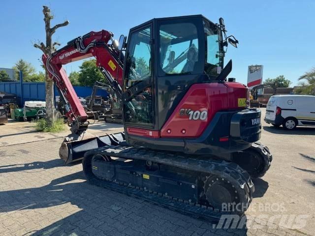 Yanmar SV 100-2 Midi rýpadlá 7 t - 12 t
