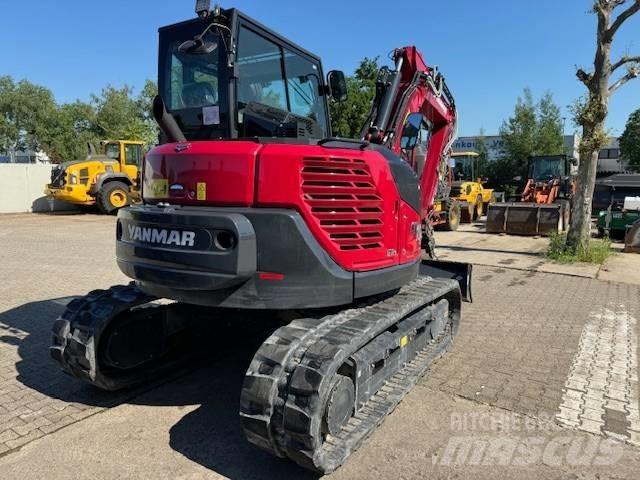 Yanmar SV 100-2 Midi rýpadlá 7 t - 12 t