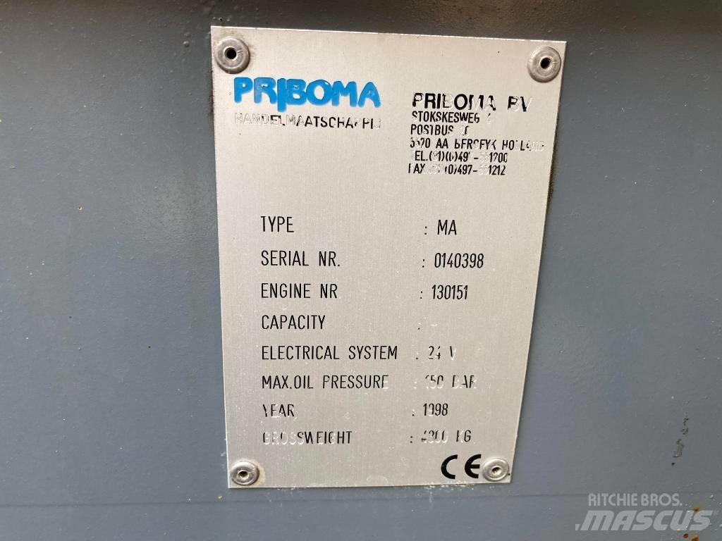  Priboma MA Stroje na betónové dlaždice
