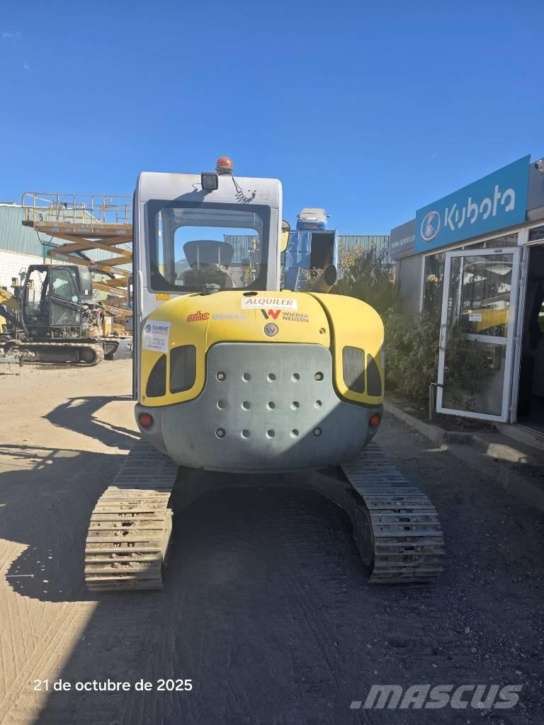 Wacker Neuson EZ 53 Mini rýpadlá < 7t