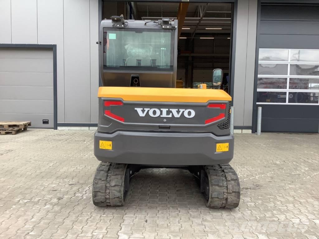 Volvo EC 60 E Pásové rýpadlá