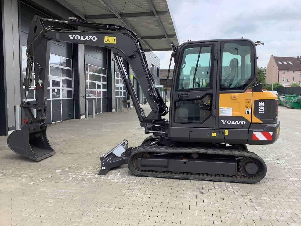 Volvo EC 60 E Pásové rýpadlá
