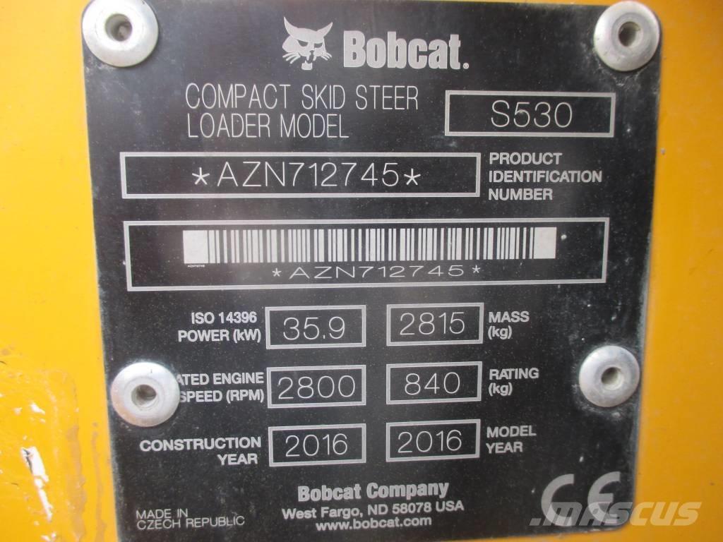 Bobcat S 530 Šmykom riadené nakladače