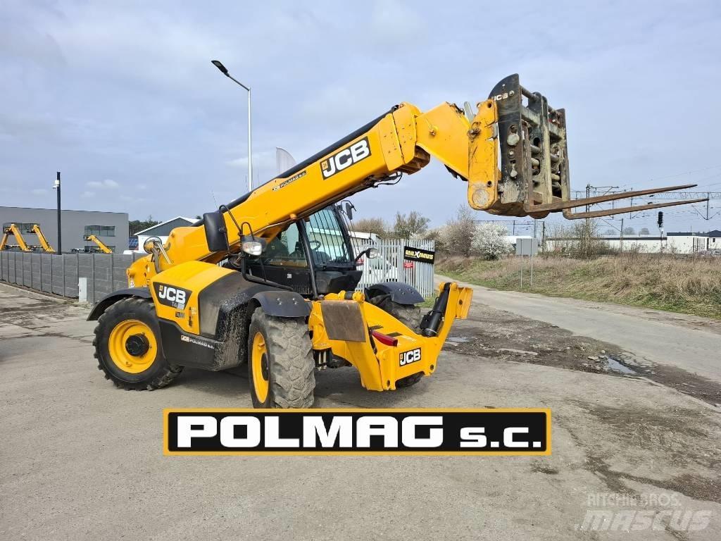 JCB 540-140 Teleskopické manipulátory
