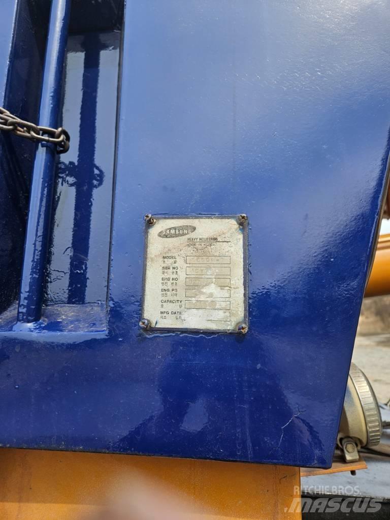 Samsung SC 50 H-2 Univerzálne terénne žeriavy