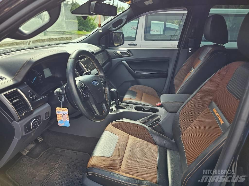 Ford Ranger Nakladacia/sklápacia bočnica