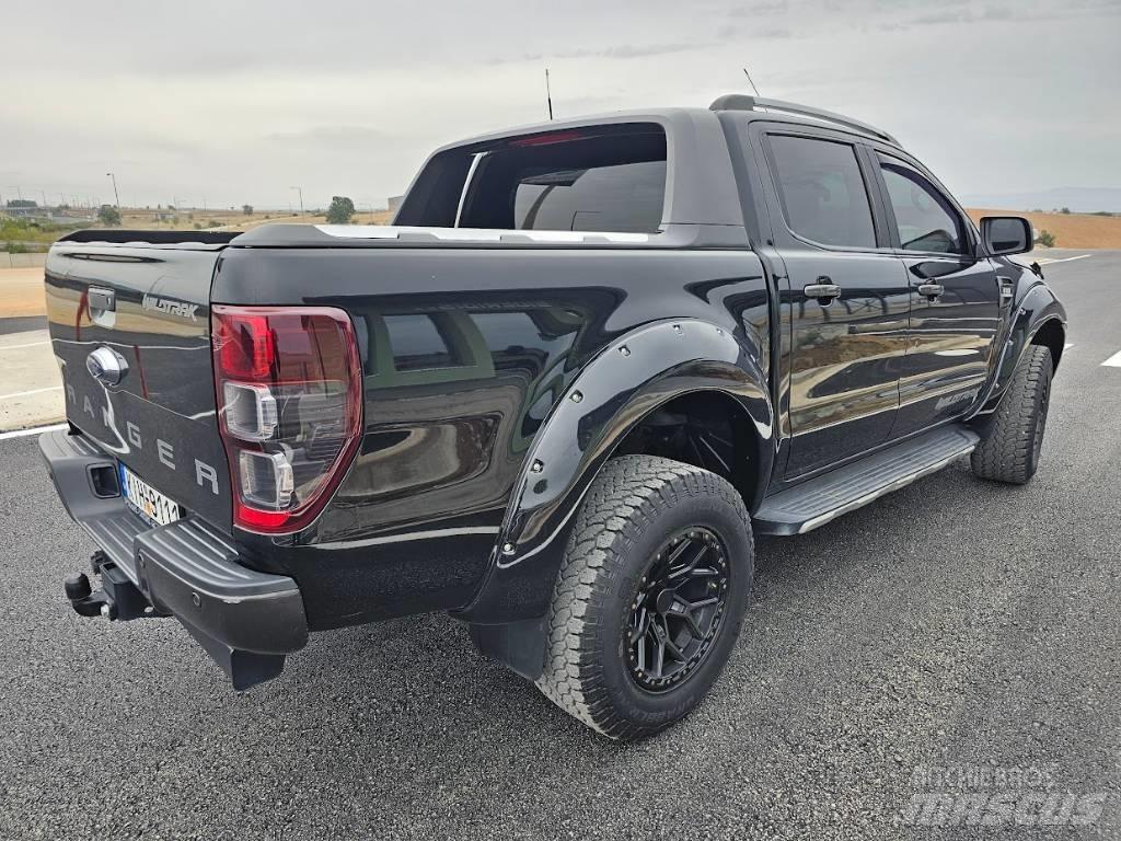 Ford Ranger Nakladacia/sklápacia bočnica