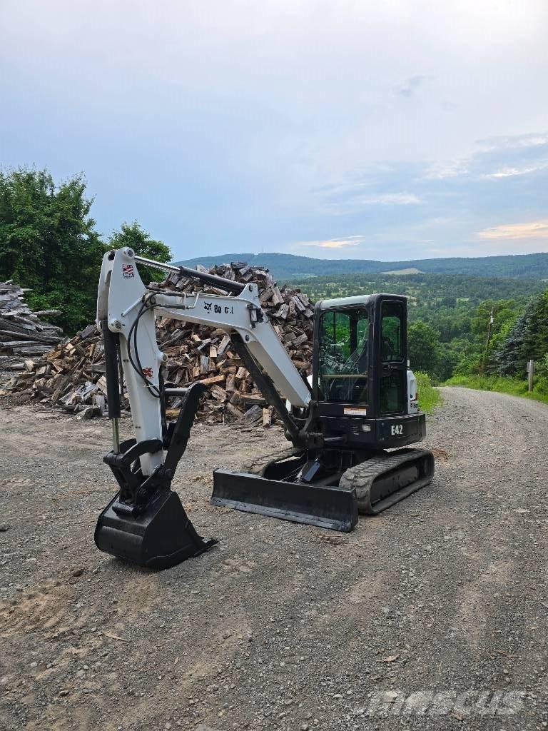 Bobcat E 42 Mini rýpadlá < 7t