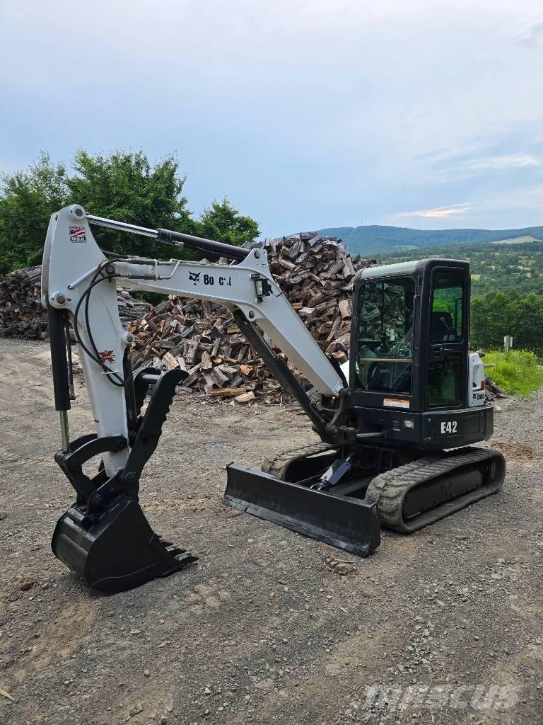 Bobcat E 42 Mini rýpadlá < 7t