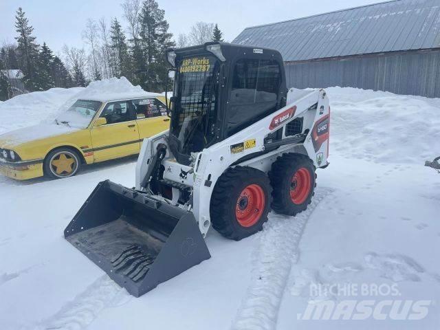 Bobcat S450 Šmykom riadené nakladače