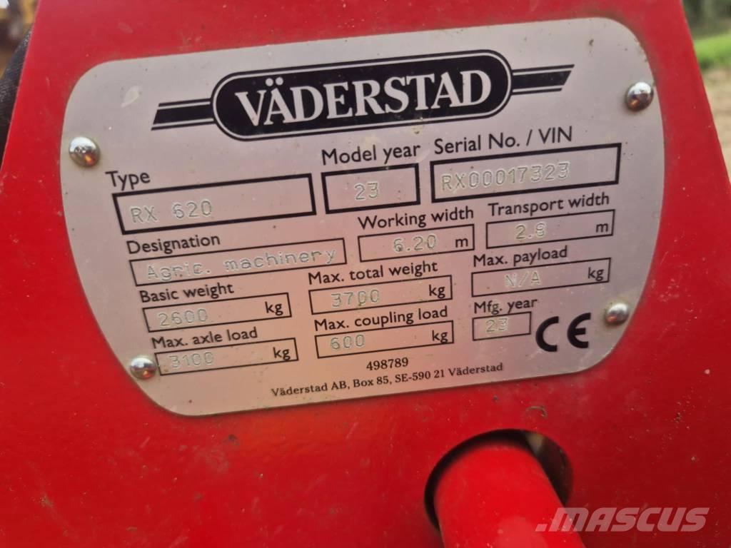 Väderstad ROLLEX 620 Valce