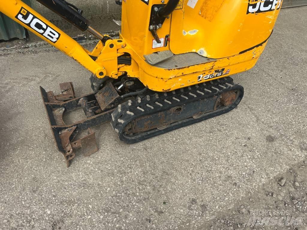 JCB Micro Mini rýpadlá < 7t