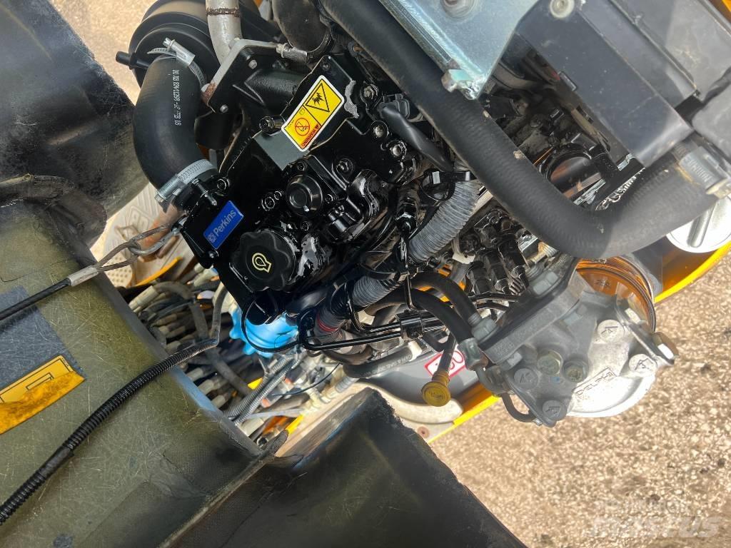 JCB Micro Mini rýpadlá < 7t