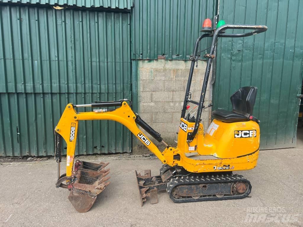 JCB Micro Mini rýpadlá < 7t
