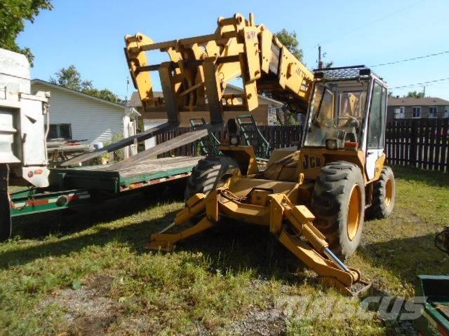 JCB 530 BHL Teleskopické manipulátory