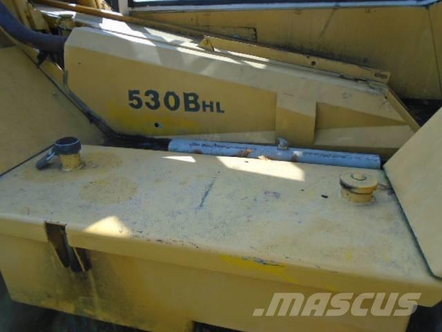 JCB 530 BHL Teleskopické manipulátory