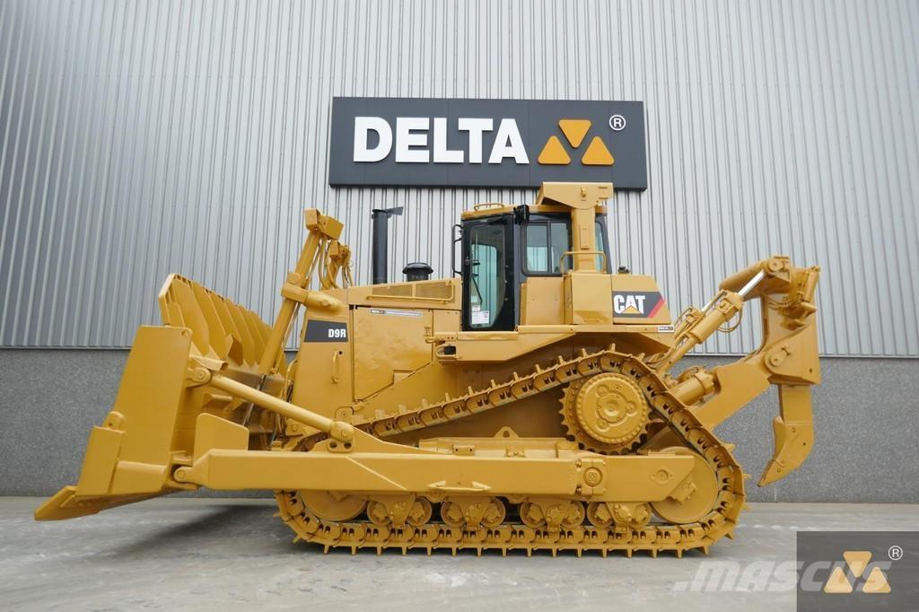 CAT D9R Pásové dozéry