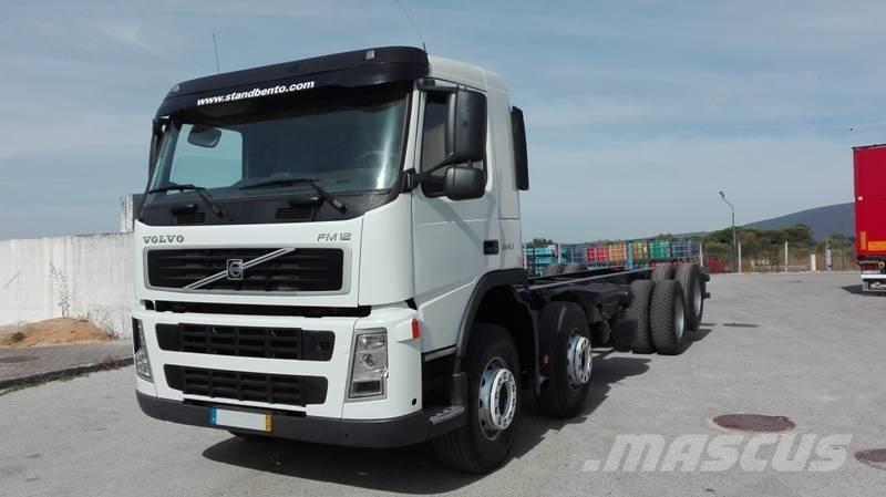 Volvo FM 12 340 8X2 Nákladné vozidlá bez nadstavby