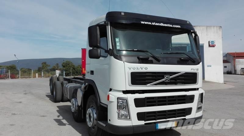Volvo FM 12 340 8X2 Nákladné vozidlá bez nadstavby