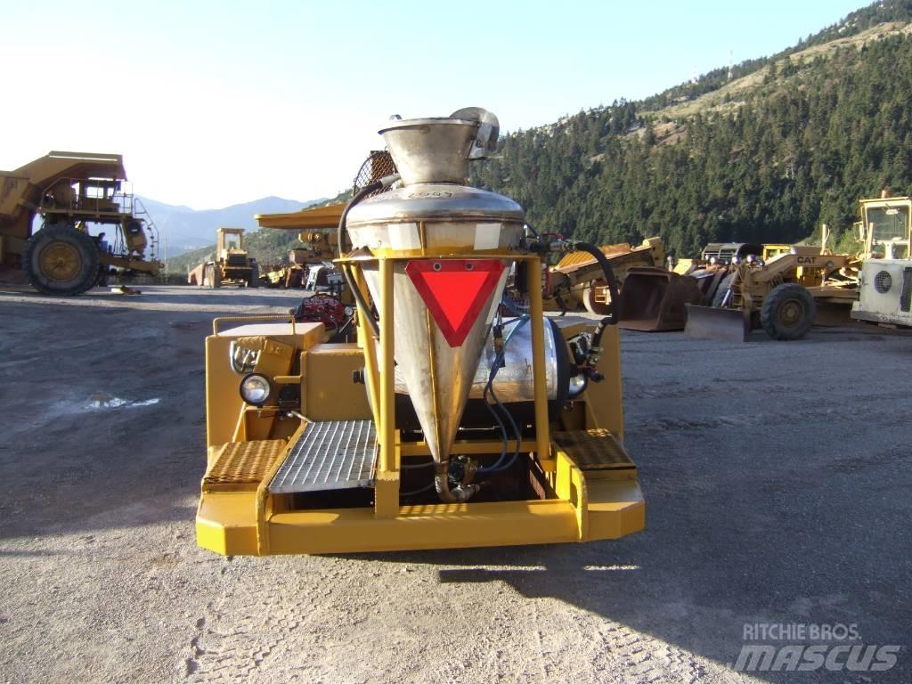 Getman B500 Ostatné podzemné zariadenia