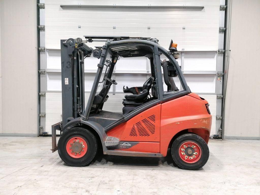 Linde H45D-02 Dieselové vozíky