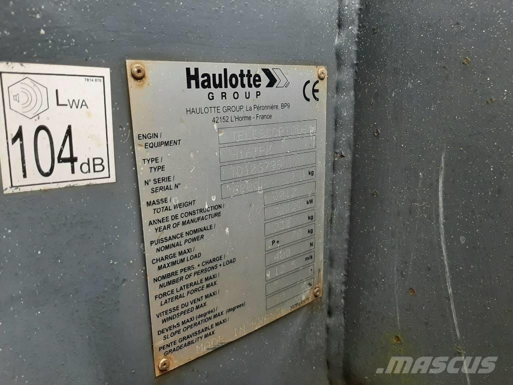 Haulotte H 16 TPX Kĺbové plošiny